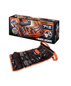 Набір інструментів BLACK+DECKER A7144 для авто, 44 предмети, фото  | SNABZHENIE.com.ua