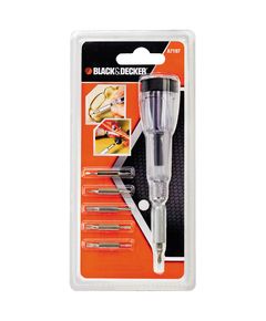 Набор бит BLACK+DECKER A7197, 32 предмета, фото  | SNABZHENIE.com.ua