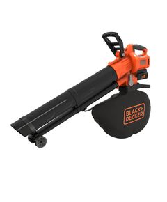 Садовый аккумуляторный пылесос BLACK+DECKER BCBLV3625L1, бесщеточный, фото  | SNABZHENIE.com.ua