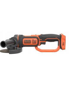 Аккумуляторная угловая шлифмашина BLACK+DECKER BCG720N 18В, фото  | SNABZHENIE.com.ua