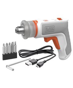 Аккумуляторная отвертка BLACK+DECKER BCRTA01, фото  | SNABZHENIE.com.ua