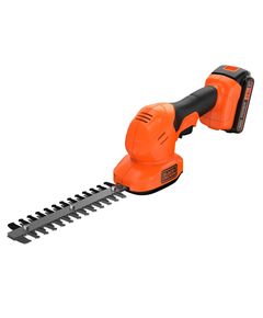 Акумуляторний кусторіз BLACK+DECKER BCSS18D1, фото  | SNABZHENIE.com.ua
