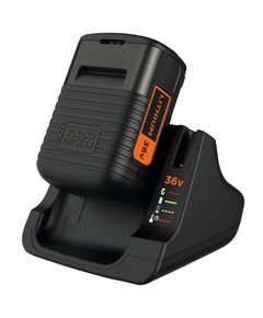 Набор аккумулятора и зарядного устройства BLACK+DECKER 36В BDC2A36, фото  | SNABZHENIE.com.ua