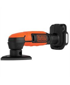 Вибрационная аккумуляторная шлифмашина BLACK DECKER 12V BDCDS12N, фото  | SNABZHENIE.com.ua