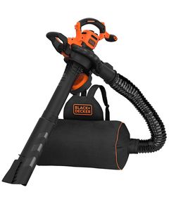 Электрический садовый пылесос BLACK+DECKER BEBLV300, фото  | SNABZHENIE.com.ua