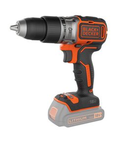 Дрель-шуруповерт ударная бесщеточная BLACK+DECKER BL188N, фото  | SNABZHENIE.com.ua