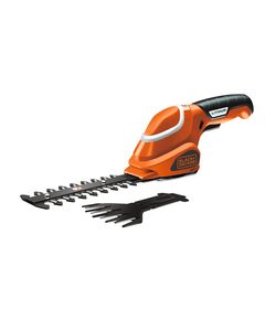 Кусторез-ножницы аккумуляторные BLACK+DECKER GSL700, фото  | SNABZHENIE.com.ua