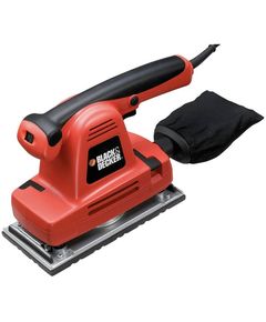 Вібраційна шліфмашина BLACK+DECKER KA274EKA, фото  | SNABZHENIE.com.ua