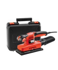 Вібраційна шліфмашина BLACK DECKER KA320EKA, фото  | SNABZHENIE.com.ua