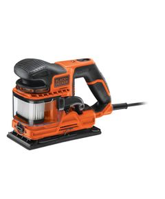 Вібраційна шліфмашина BLACK+DECKER KA330EKA, мережевий 230 Вт, фото  | SNABZHENIE.com.ua