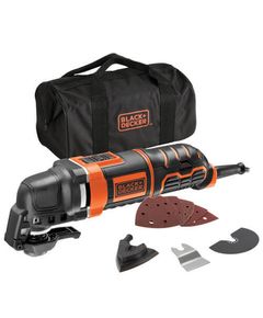 Багатофункціональний інструмент-реноватор BLACK DECKER MT280BA 300Вт, фото  | SNABZHENIE.com.ua