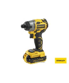 Акумуляторный безщеточный шуруповерт STANLEY 18 В, 160 Нм, кейс, фото  | SNABZHENIE.com.ua
