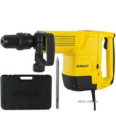 Отбойный молот STANLEY SDS-Max, 1600 Вт, 5-25 Дж, в кейсе, фото  | SNABZHENIE.com.ua