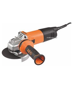 Кутова шліфмашина AEG 1000 Вт, 125 мм, 11500 об/хв - WS10-125, фото  | SNABZHENIE.com.ua