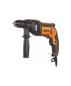 Ударний дриль AEG SBE750RE, 750 Вт, 13 мм патрон, кейс, фото  | SNABZHENIE.com.ua