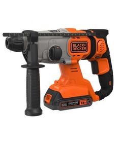 Акумуляторный перфоратор BLACK+DECKER 18В, SDS+, BCD900E2K-QW, фото  | SNABZHENIE.com.ua