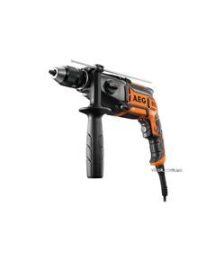 Дрель AEG 850 Вт, 2 скорости, патрон 13 мм, кейс SB2E850R, фото  | SNABZHENIE.com.ua