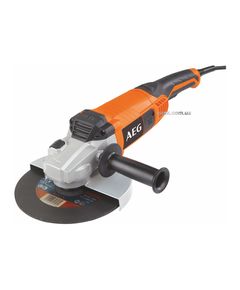 Кутова шліфмашина AEG 230 мм, 2200 Вт, 6600 об/хв, мережна WS22-230E, фото  | SNABZHENIE.com.ua