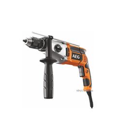 Ударная дрель AEG 1100 Вт, патрон 13 мм, кейс SB2E1100RV, фото  | SNABZHENIE.com.ua