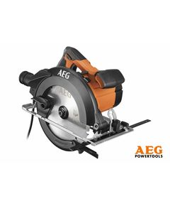 Дискова ручна пила AEG 1,2 кВт, диск Ø190 мм, нахил 51°, глибина 62 мм, фото  | SNABZHENIE.com.ua