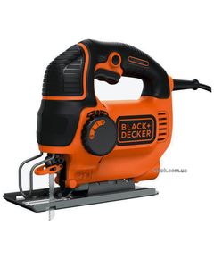 Лобзик мережевий B&D 620 Вт, глибина 60 мм, хід 19 мм, кейс, фото  | SNABZHENIE.com.ua