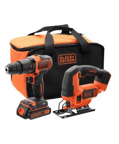 Набор BLACK+DECKER BCK22S1S из 2 инструментов, фото  | SNABZHENIE.com.ua