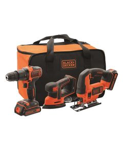Набор инструментов BLACK+DECKER BCK31S1S: 3 предмета для дома и дачи, фото  | SNABZHENIE.com.ua