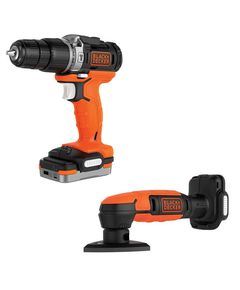 Набор инструментов BLACK+DECKER BDCK121S1S - универсальный комплект 2 в 1, фото  | SNABZHENIE.com.ua