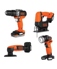 Набор инструментов BLACK+DECKER BDCK123S2S: 2 в 1 для дома и дачи, фото  | SNABZHENIE.com.ua
