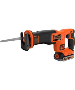 Аккумуляторная сабельная пила BLACK+DECKER BDCR18E1, фото  | SNABZHENIE.com.ua