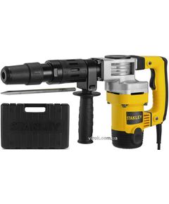 Отбойный молот STANLEY SDS-Max 1010 Вт, 8.5 Дж в кейсе, фото  | SNABZHENIE.com.ua