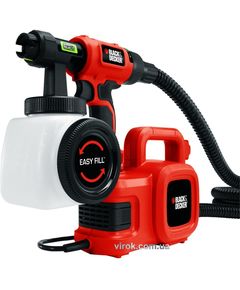 Пульверизатор B&D HVLP400-QS, 450 Вт, 1.2 л, с регулировкой, фото  | SNABZHENIE.com.ua