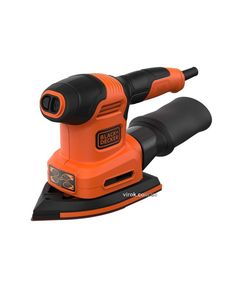 Шліфмашина B&D 200 Вт, 4 режими, 13000 об/хв, з платформами та пилозбірником, фото  | SNABZHENIE.com.ua