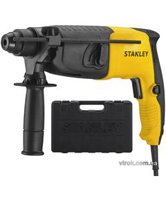 Перфоратор STANLEY STHR202K-RU SDS+, 800 Вт, в кейсе, фото  | SNABZHENIE.com.ua