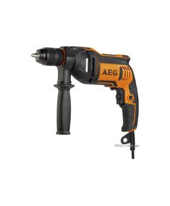 Дрель AEG 750 Вт, патрон 13 мм, сумка для хранения BE750R, фото  | SNABZHENIE.com.ua