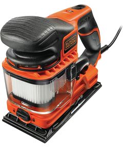 Вібраційна шліфмашина B&D 270 Вт, платформа 115x230 мм, хід 2 мм, фото  | SNABZHENIE.com.ua