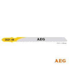Полотно для лобзика AEG T101B, 75 мм, 5 шт, для дерева и ДСП, фото  | SNABZHENIE.com.ua