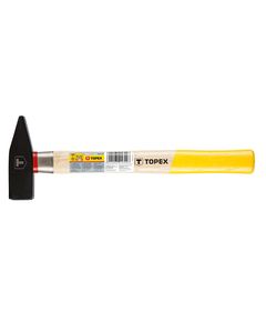Слюсарний молоток 500 г з металевим кільцем TOPEX 02A454, фото  | SNABZHENIE.com.ua