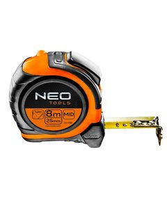 Рулетка NEO 8 м x 25 мм, фото  | SNABZHENIE.com.ua