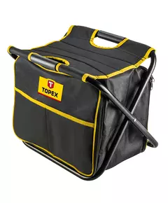 Табурет с сумкой для инструмента TOPEX (79R447), фото  | SNABZHENIE.com.ua