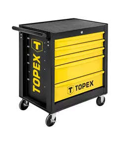 Візок для інструментів, 5 висувних ящиків TOPEX (79R501), фото  | SNABZHENIE.com.ua