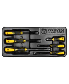 Набор шлицевых отверток TOPEX 79R513, 6 шт., фото  | SNABZHENIE.com.ua