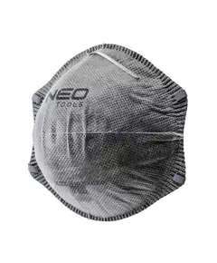 Пылезащитная полумаска с активированным углем FFP2, 3 шт NEO (97-300), фото  | SNABZHENIE.com.ua