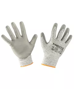 Перчатки защищающие от прокола, с ПУ-покрытием, класс стойкости к проколу 5 (самый высокий), 10", CE NEO (97-609), фото  | SNABZHENIE.com.ua