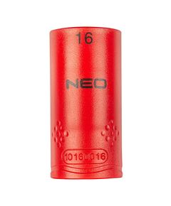 Сменная головка 6-гранная 1/2 16 мм 1000V NEO, фото  | SNABZHENIE.com.ua