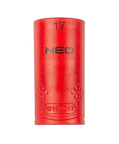 Сменная головка 6-гранная 1/2, 17 мм, 1000V NEO, фото  | SNABZHENIE.com.ua