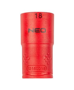 Головка змінна 6-гранна 1/2, 18 мм, 1000V NEO 01-188, фото  | SNABZHENIE.com.ua