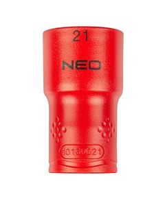 Сменная головка 6-гранная 1/2 21 мм 1000V NEO 01-190, фото  | SNABZHENIE.com.ua