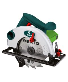 Циркулярна пила VERTO 52G682, 1200 Вт, диск 165x20 мм, фото  | SNABZHENIE.com.ua