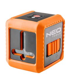 Лазерный перекрестный уровень 10 м с футляром и магнитом NEO 75-100, фото  | SNABZHENIE.com.ua